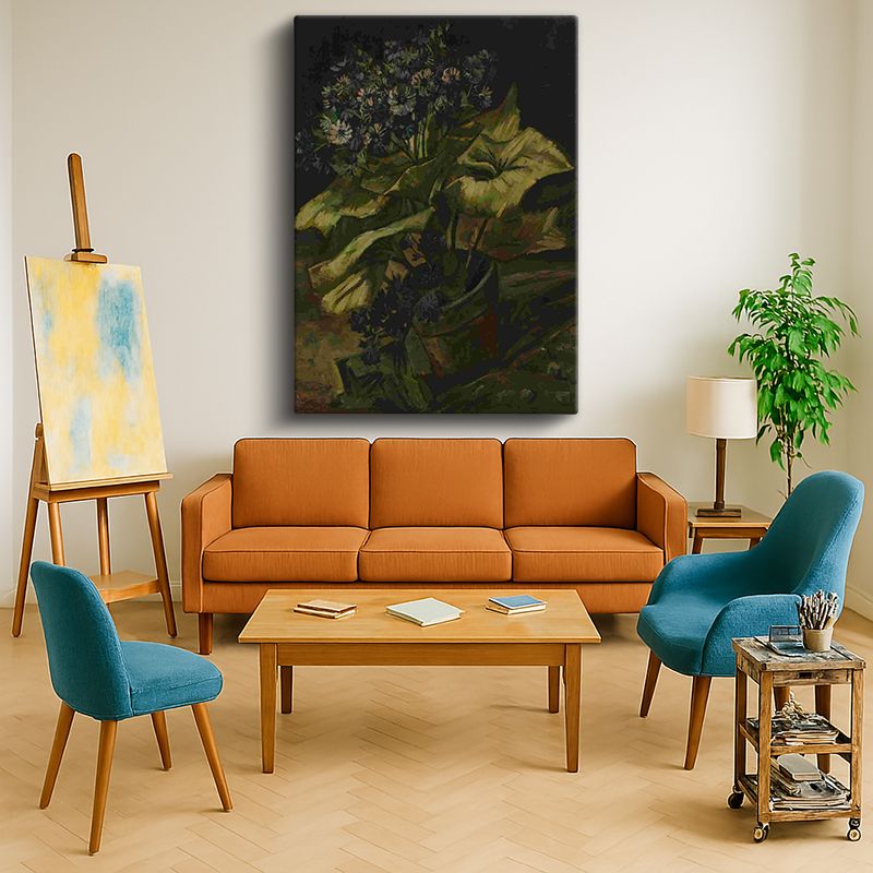 Ressam Kanvas Tablo 264